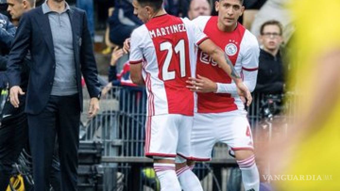 Edson Álvarez debuta con el Ajax