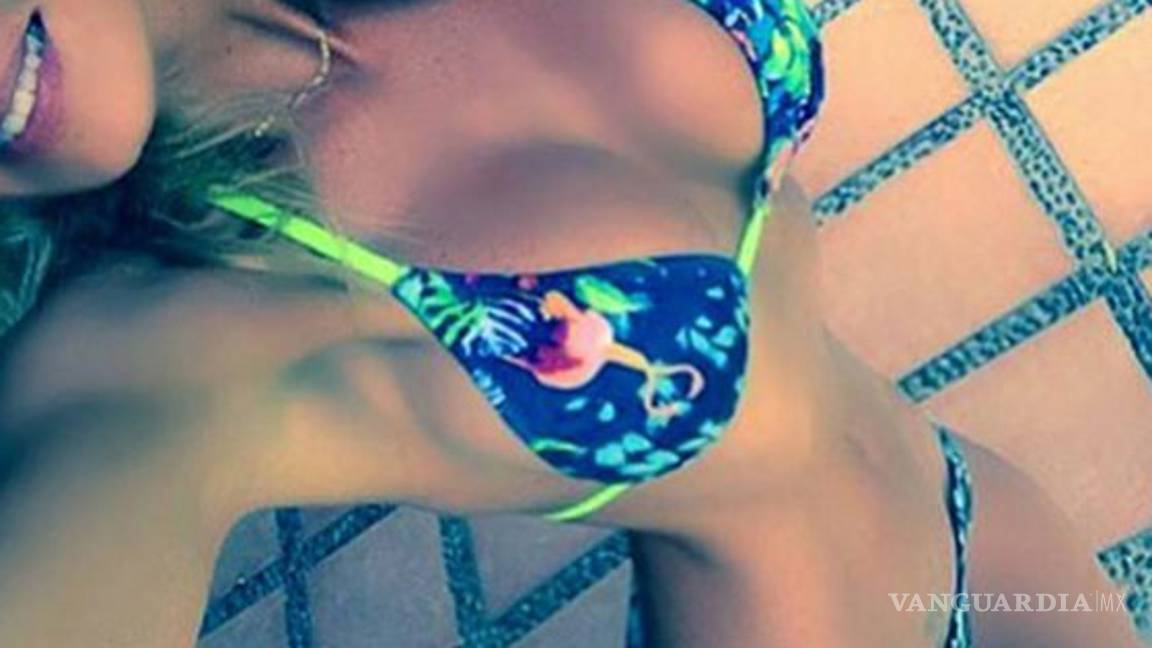 $!Las 'selfies' de Isabel Madow encienden Instagram