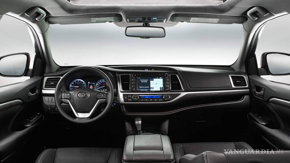 $!Toyota Highlander 2018, SUV japonés fuerte y elegante