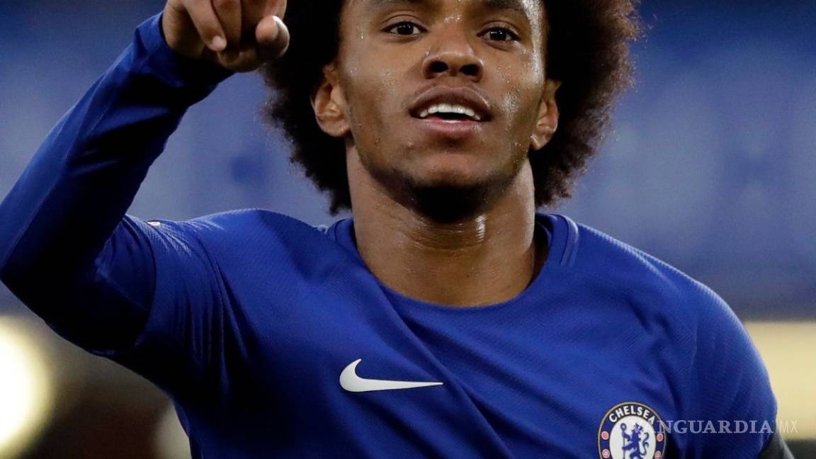 $!Rechaza el Chelsea 61 mde por Willian