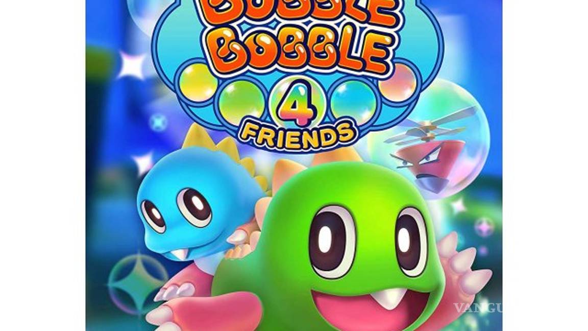 $!Ahora sí, ¡lloren de emoción, milenials!: Bubble Bobble está de regreso en Switch