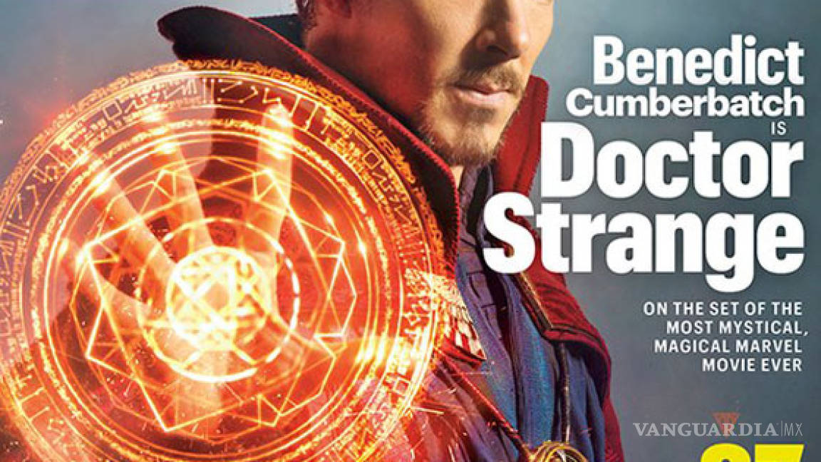 Benedict Cumberbatch como Doctor Strange, la primera imagen