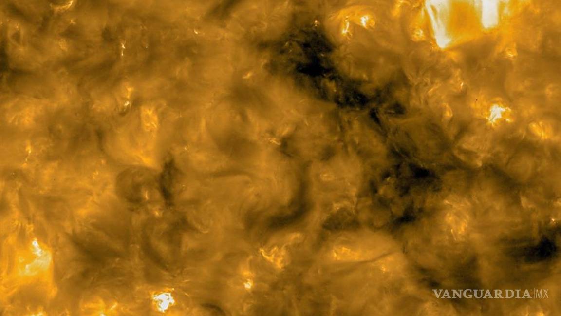 $!Solar Orbiter nos regala con éstas imágenes una vista asombrosa del Sol