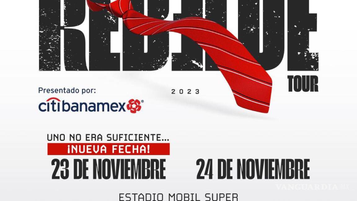 ¿Te quedaste sin boleto para RBD? Abren nueva fecha en Monterrey