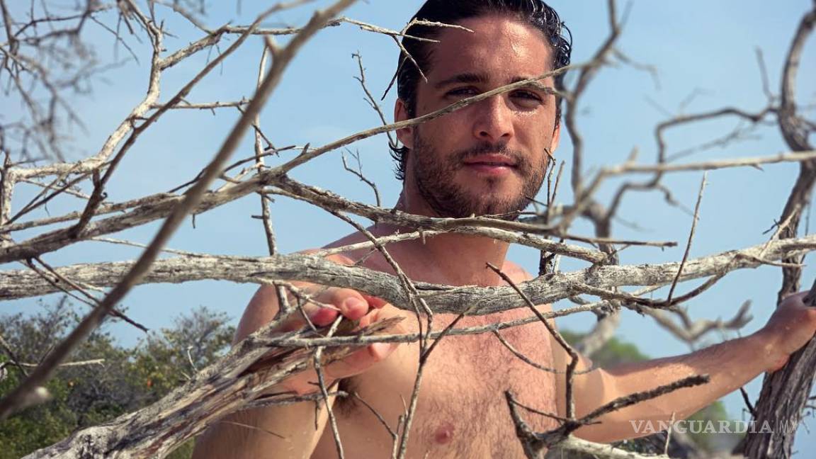 Diego Boneta publica foto 'hot' en la playa y fans enloquecen