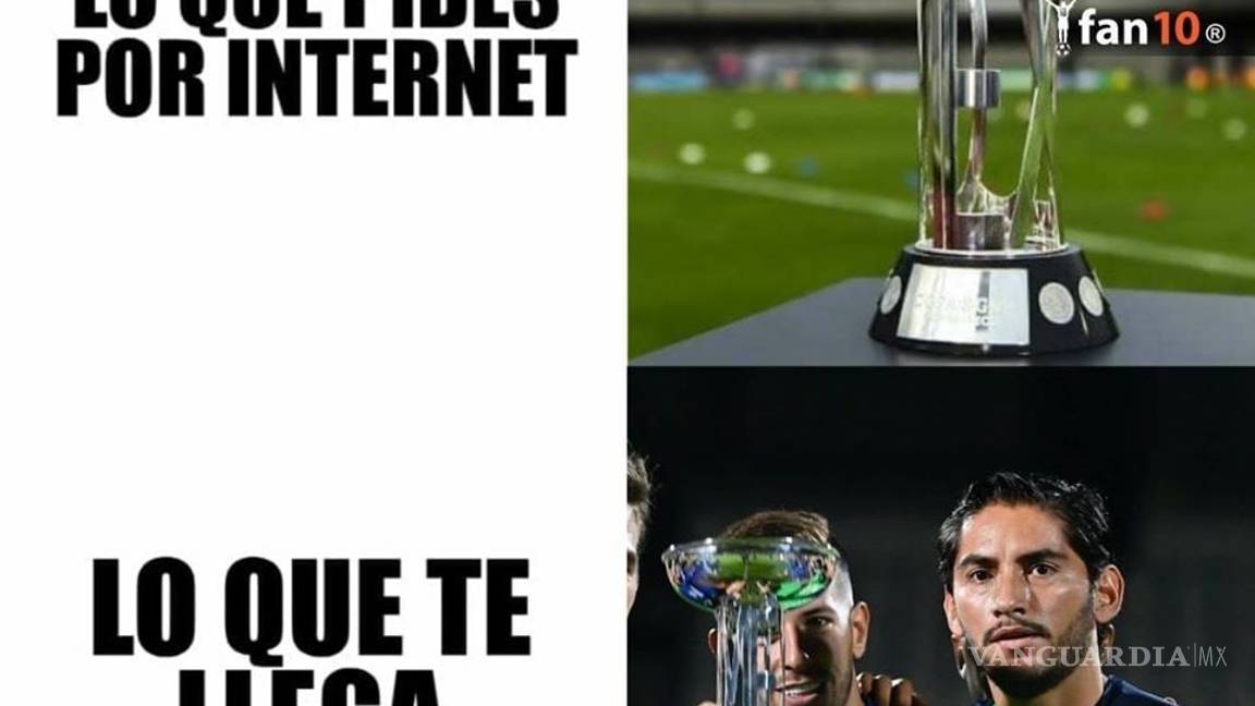 $!Los memes del título del Cruz Azul