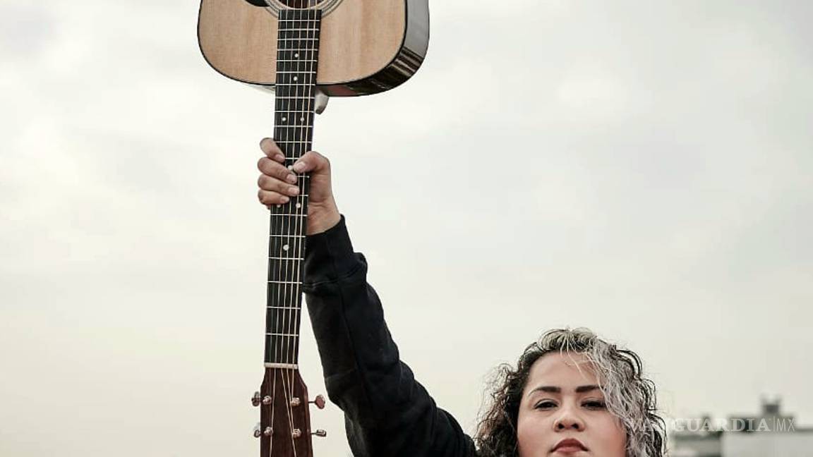 $!“Cantamos sin miedo, pedimos justicia, gritamos por cada desaparecida”, dice Vivir Quintana