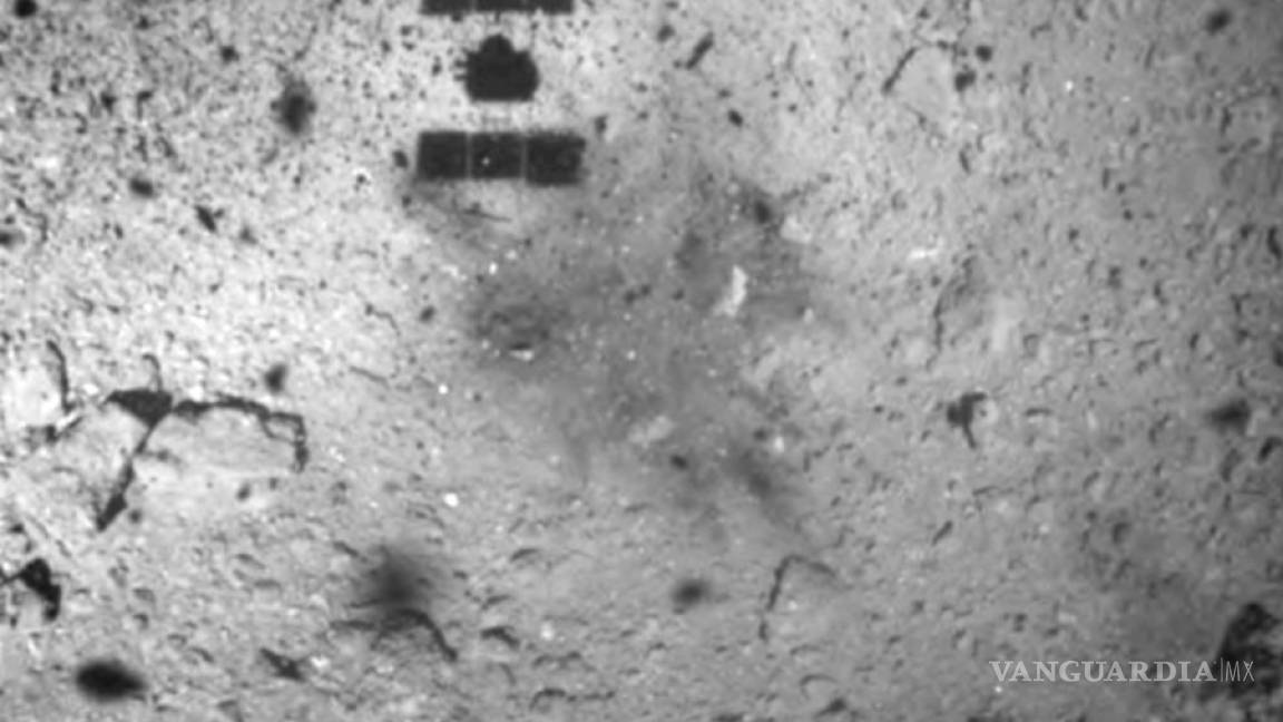 Sonda japonesa Hayabusa2 deja caer explosivo sobre asteroide para recolectar muestras subterráneas