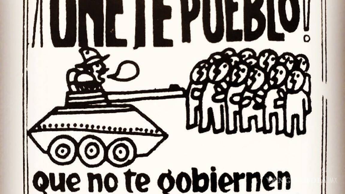 $!72 días que duraron 50 años; una crónica del movimiento del 68