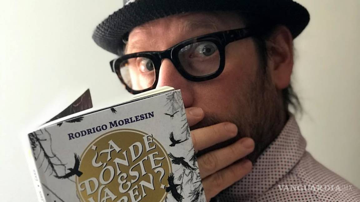 Invita Rodrigo Morlesin a vivir fantásticas aventuras en tren literario