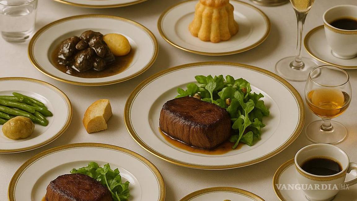 $!Así debió lucir ese día el banquete ofrecido a la élite afrancesada de la época porfiriana.