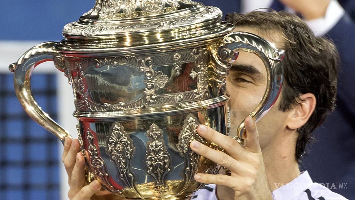 Federer recupera el dominio ante Del Potro en Basilea