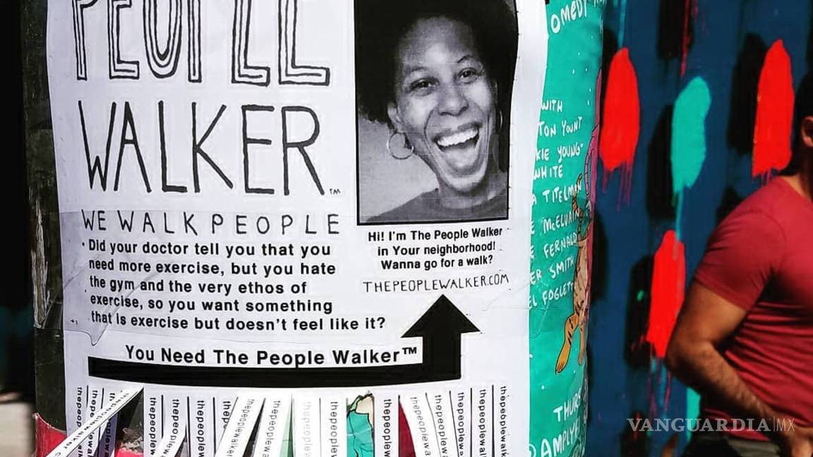 $!The People Walker, acompañantes de personas que se sienten solas