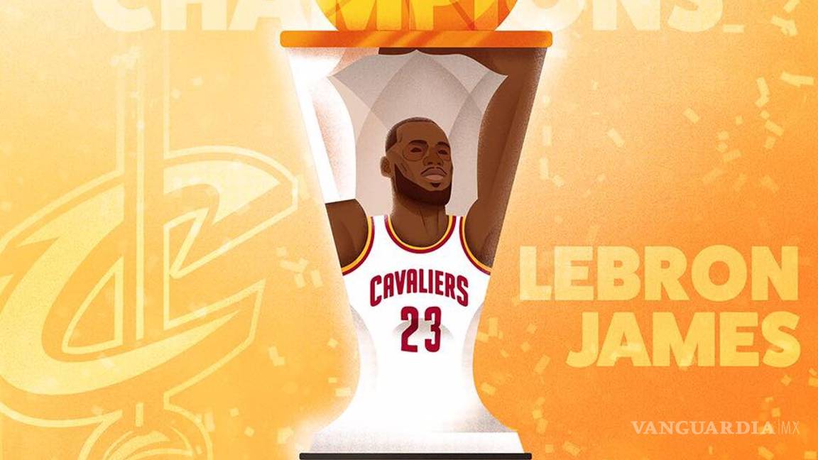 $!!Los Cavaliers le roban la corona a los Warriors!