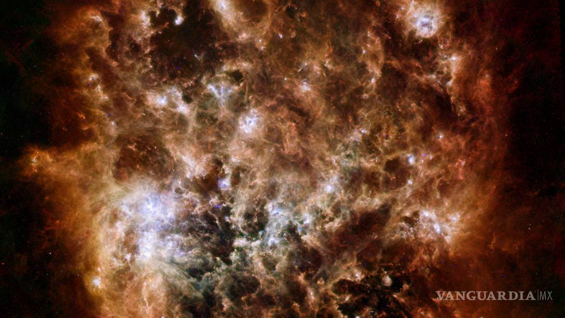 $!El Telescopio Espacial Spitzer nos deja hermosas imágenes del universo