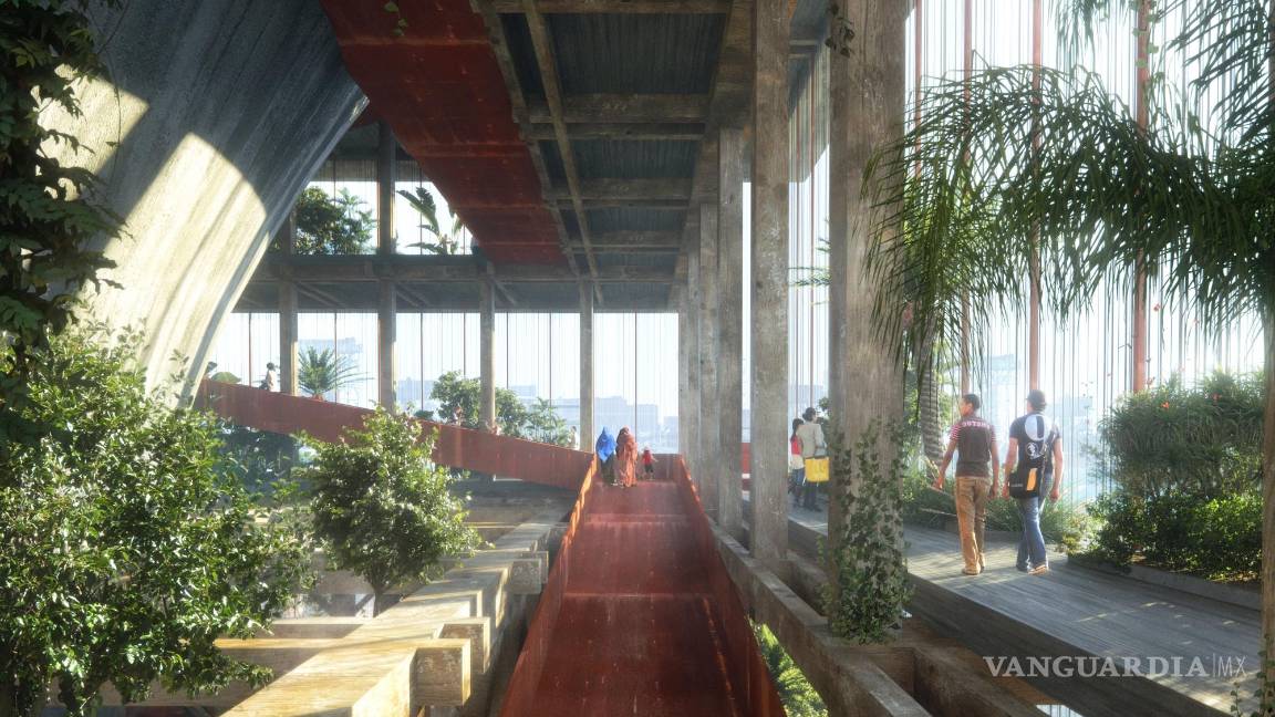 $!El publico podrá visitar la torre probiótica y disfrutar de su sano ambiente.