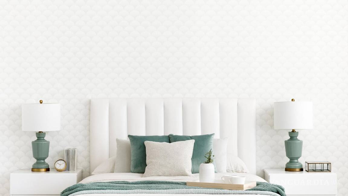 $!El blanco va bien siempre. Así de sencillo. En este caso una habitación.