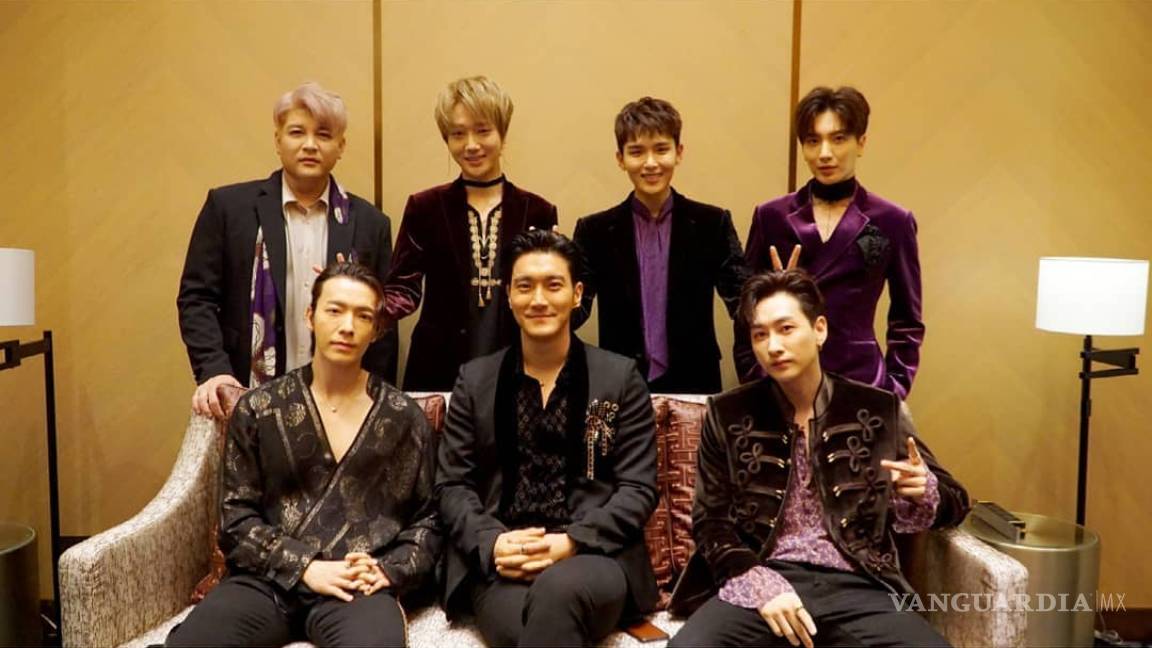 Luis Miguel se pone K-pop; Super Junior lanza versión de ‘Ahora te puedes marchar’