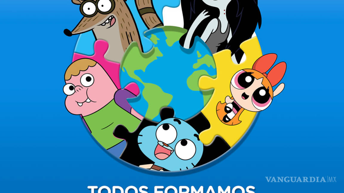 Cartoon Network se suma al Día Mundial de Concientización sobre el Autismo