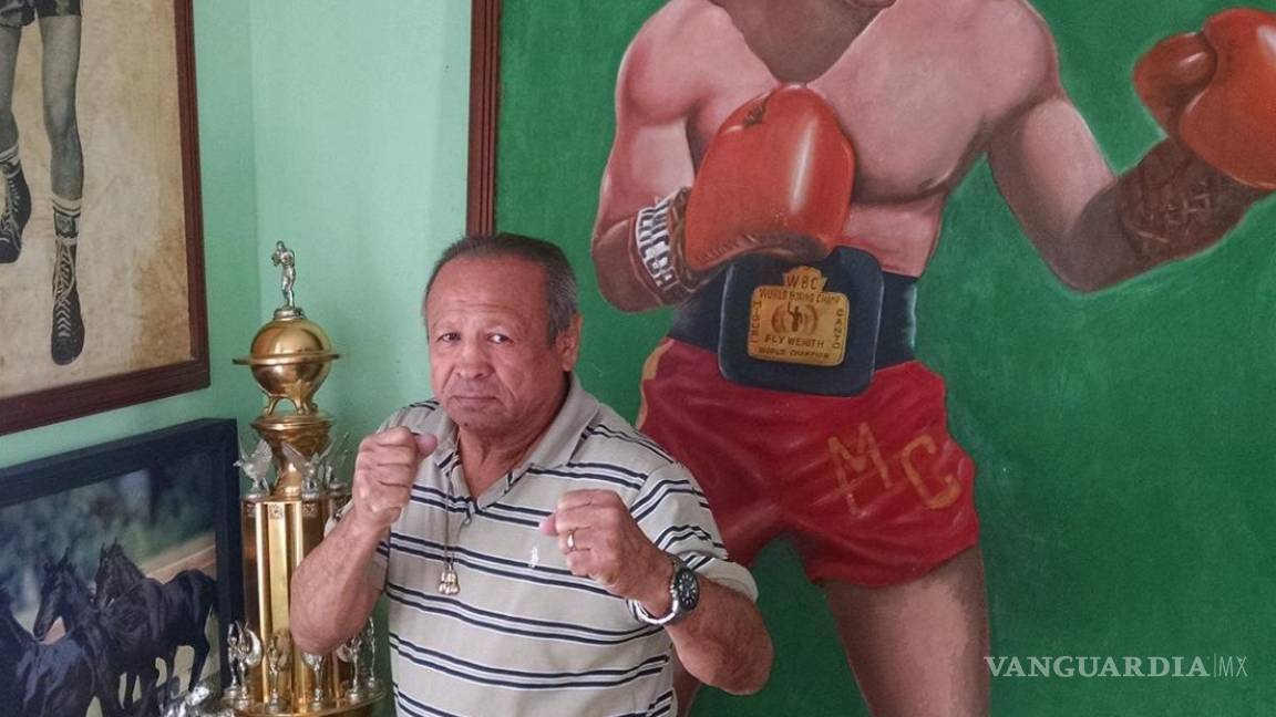 Se recupera de una cirugía cerebral el boxeador mexicano Miguel Canto, excampeón mundial mosca