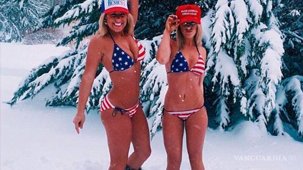 $!#TrumpGirls Conoce a las sexys fanáticas de Donald Trump (fotos)
