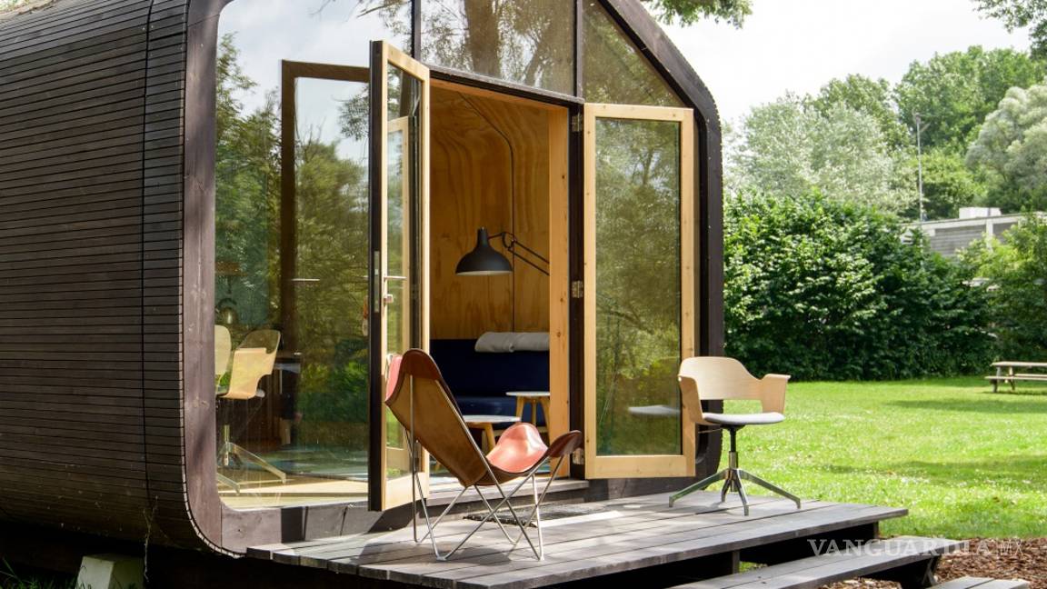 $!Wikkelhouse, la casa de cartón