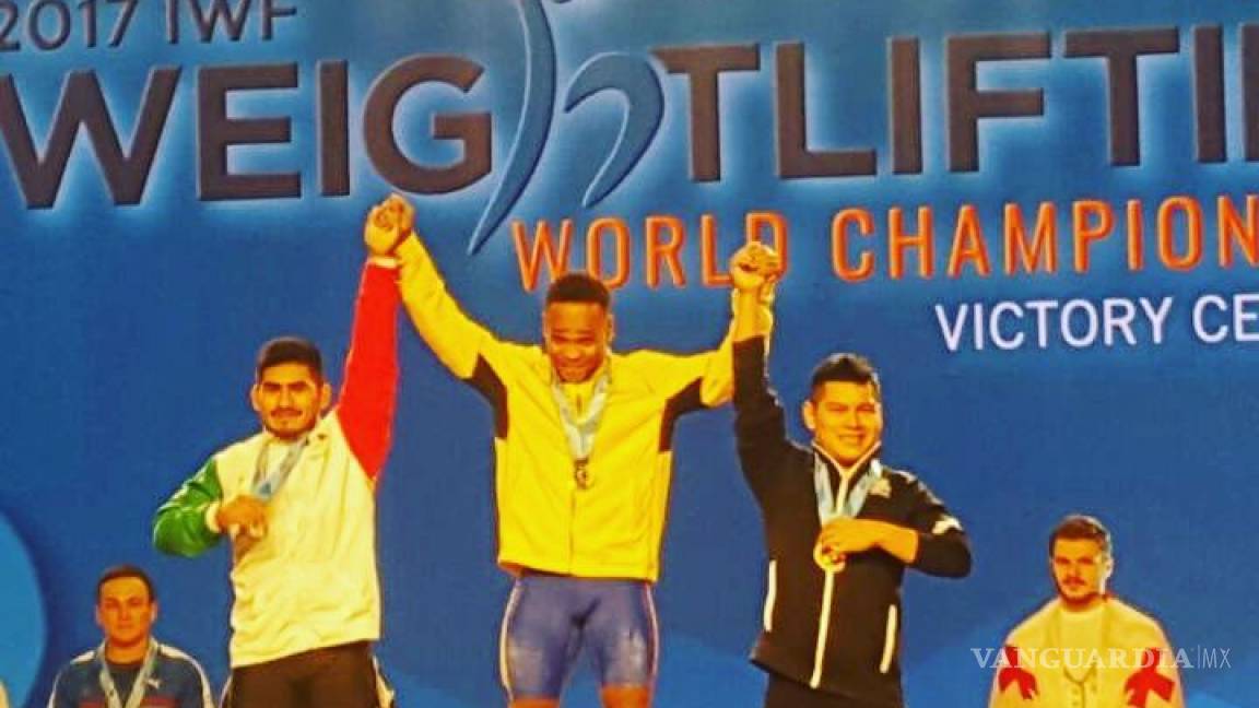 Mexicanos logran plata y bronce en Mundial de Halterofilia
