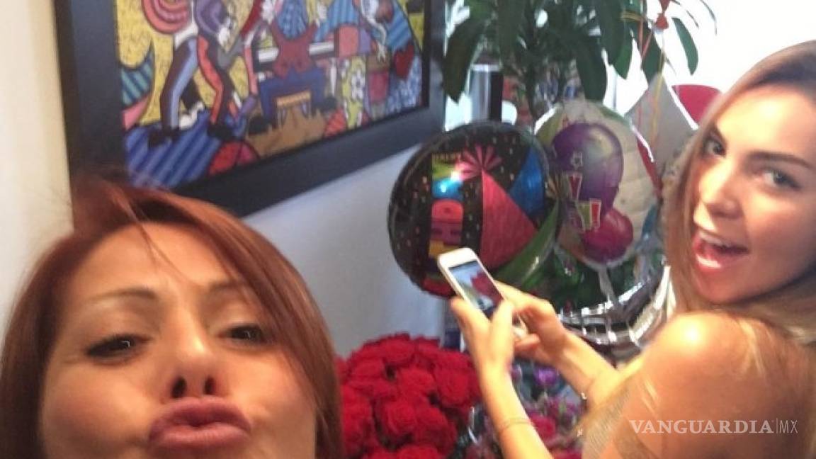 $!¿Qué contienen los videos con que Frida Sofía chantajea a Alejandra Guzmán?