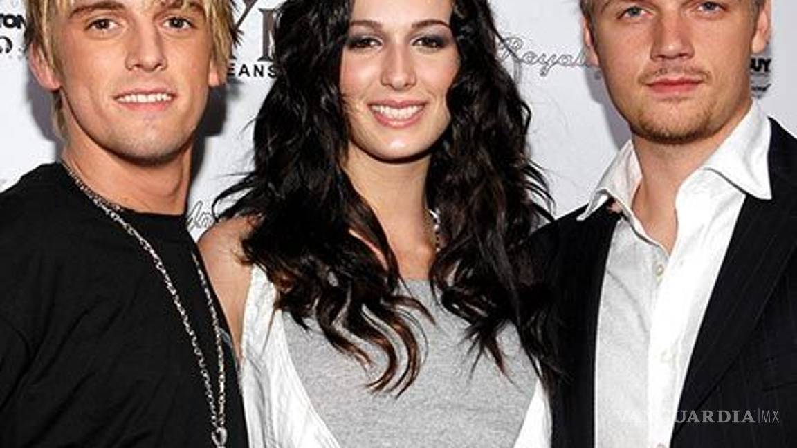 $!Aaron Carter llama violador a su hermano Nick Carter, ex Backstreet Boys