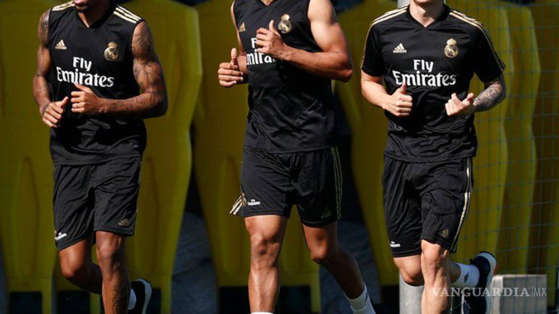James Rodríguez regresa al Real Madrid