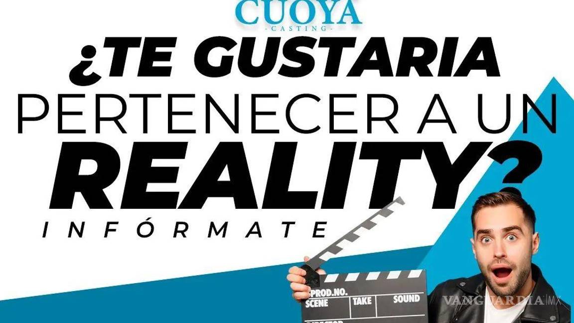 $!¿El futuro de los reality shows está en Saltillo? Hacen casting masivo para Netflix, Amazon, Paramount+ y YouTube