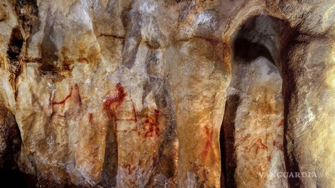 Pinturas rupestres más antiguas no fueron pintadas por humanos