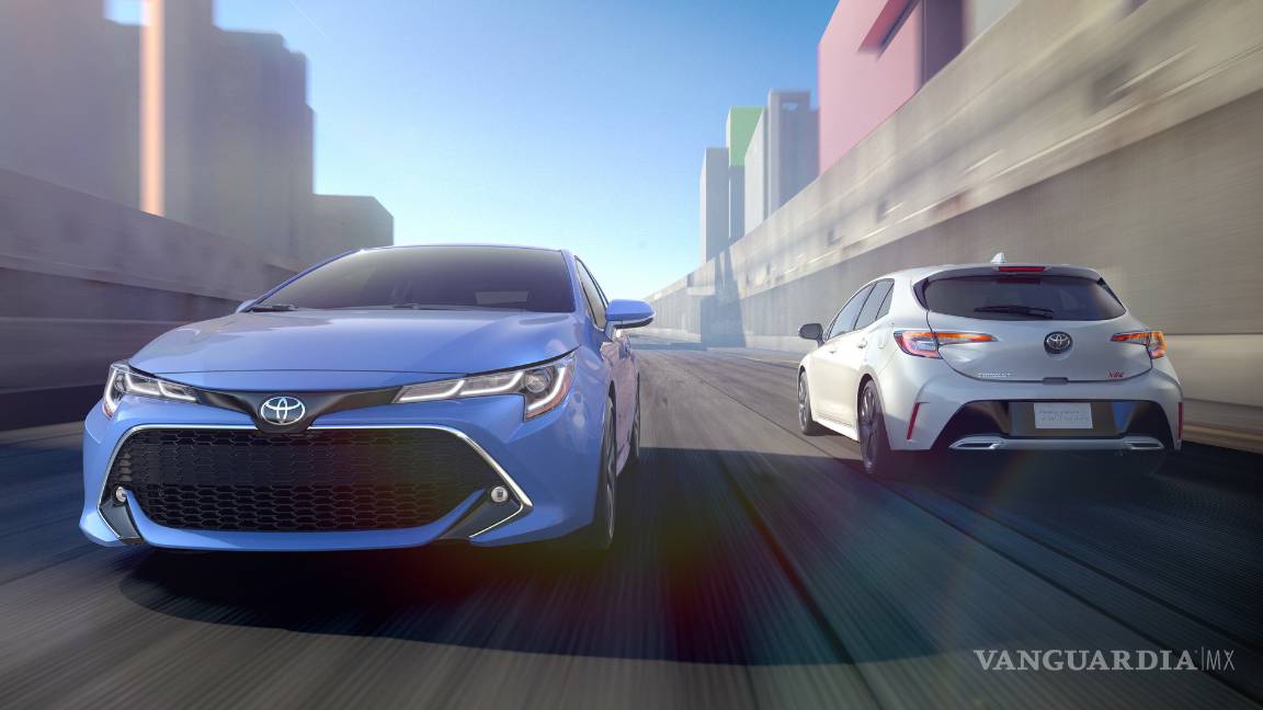 $!Toyota Corolla 2019 estrena generación, en forma de hatchback