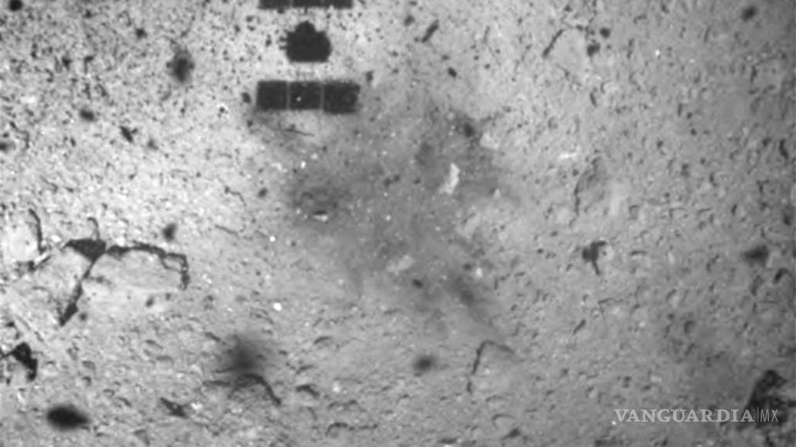 Sonda japonesa Hayabusa2 logra aterrizar en la superficie de un remoto asteroide
