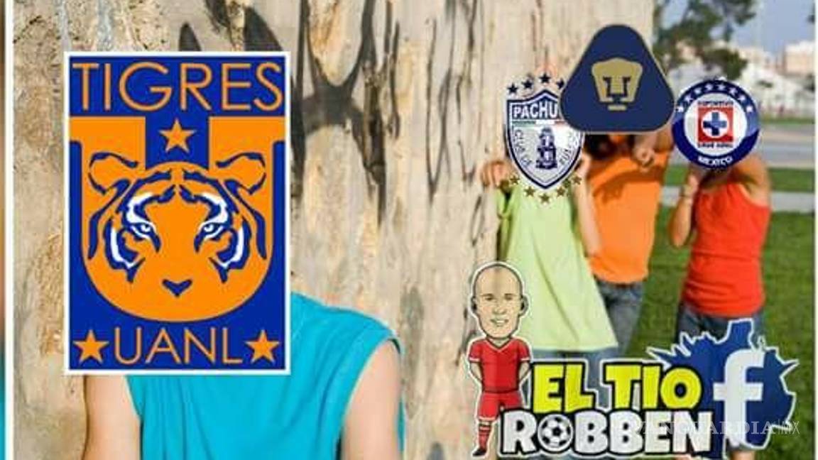 $!Los 'incomparables' memes por la derrota de Tigres