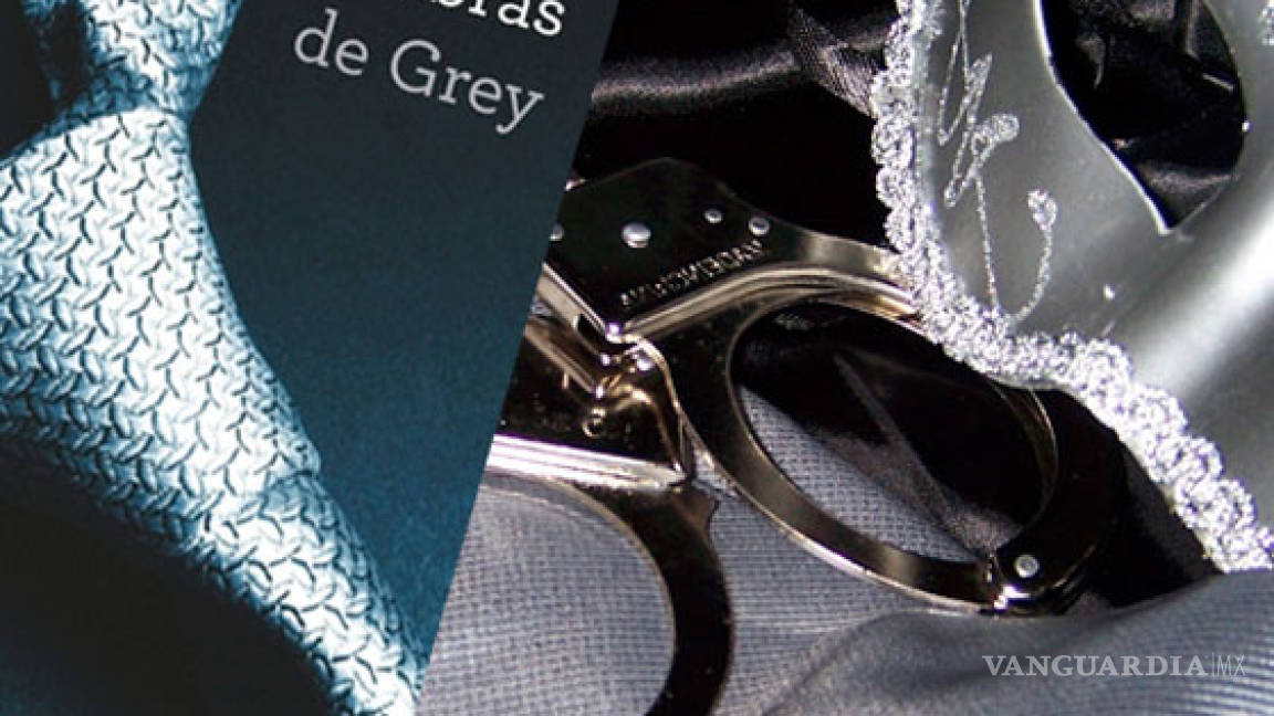 50 Sombras de Grey, el libro más vendido en Amazon México