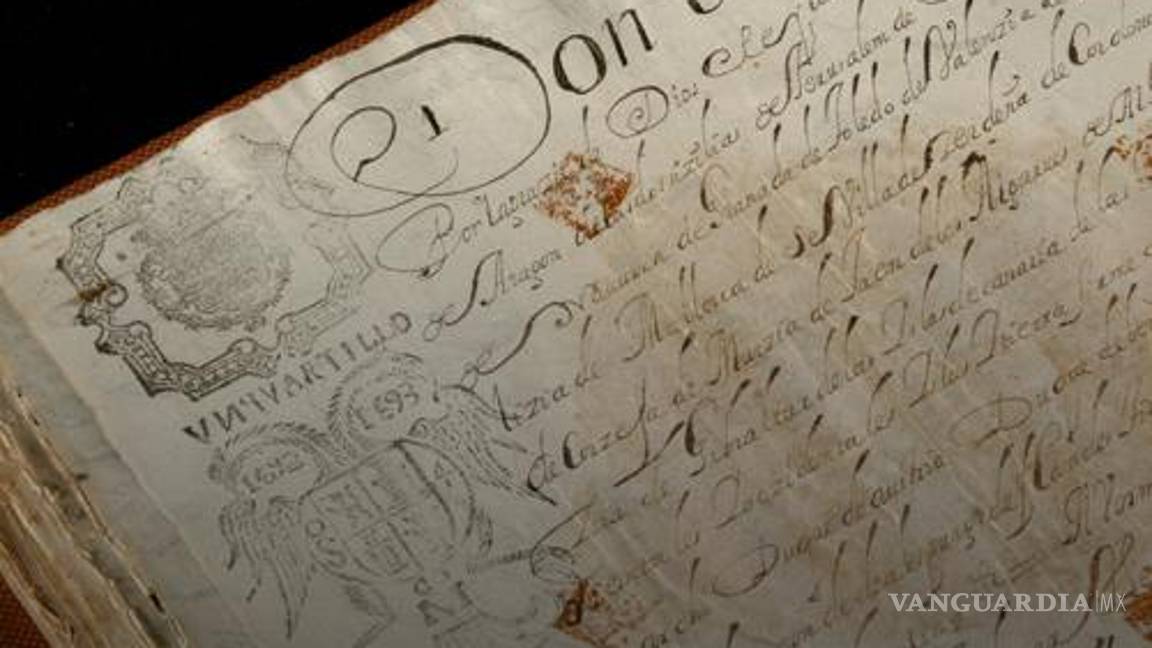 $!Don Lorenzo García la Merced recibió la documentación por parte del gobernador de Nueva Vizcaya, autorizada por el mismo Rey Felipe II.