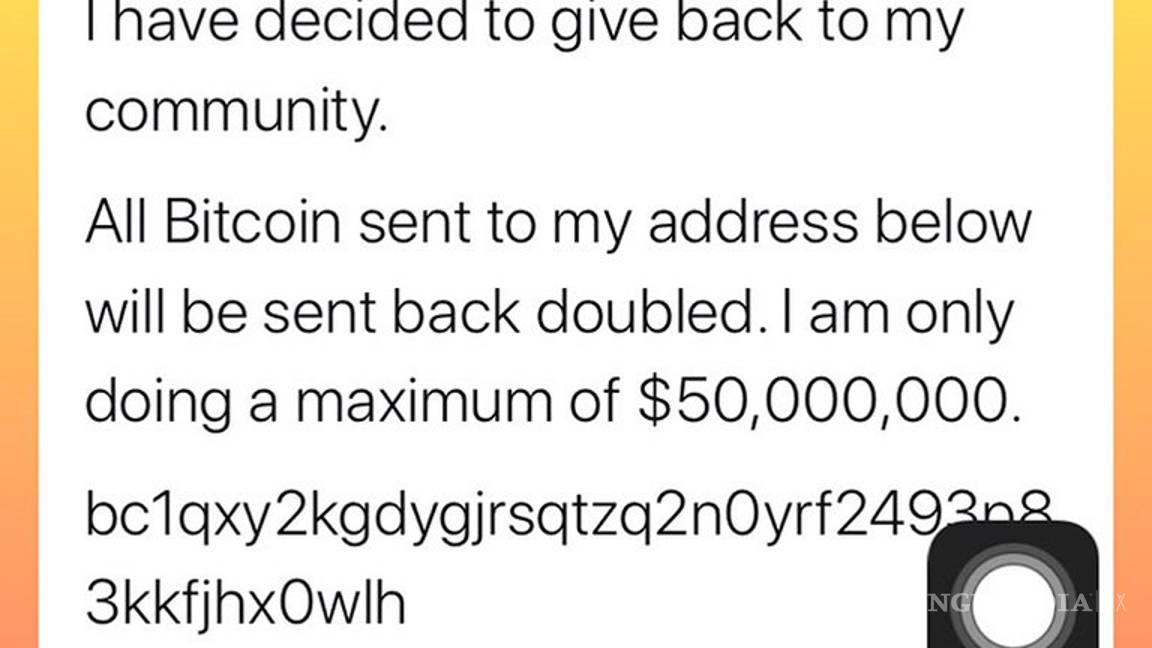 $!Hackers se apoderan de cuentas de Elon Musk, Bill Gates, Joe Biden y Jeff Bezos para intentar estafa con criptomonedas