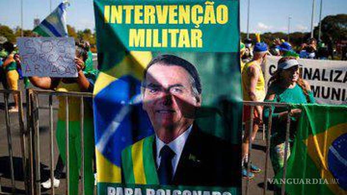 $!Lula decreta la intervención de las fuerzas de seguridad de Brasilia tras asalto a sedes de Gobierno, culpa a Bolsonaro