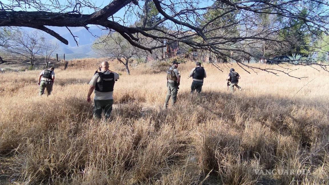 Localizan dos cuerpos calcinados tras cateo en rancho de Nuevo León