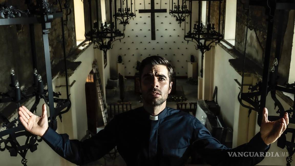 Marco Tostado interpreta a un sacerdote con un ‘oscuro secreto’ en ‘La Mujer del Diablo’