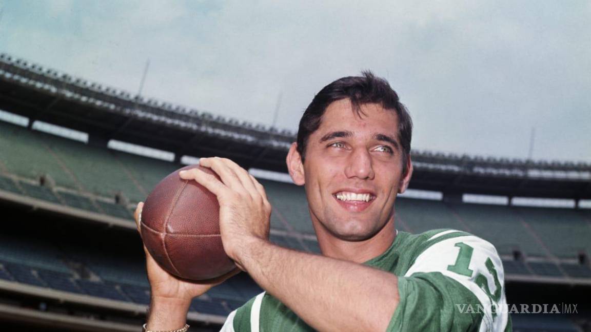 $!Namath fue nombrado el Jugador Más Valioso del Super Bowl a pesar de no lanzar un pase de touchdown en el partido.