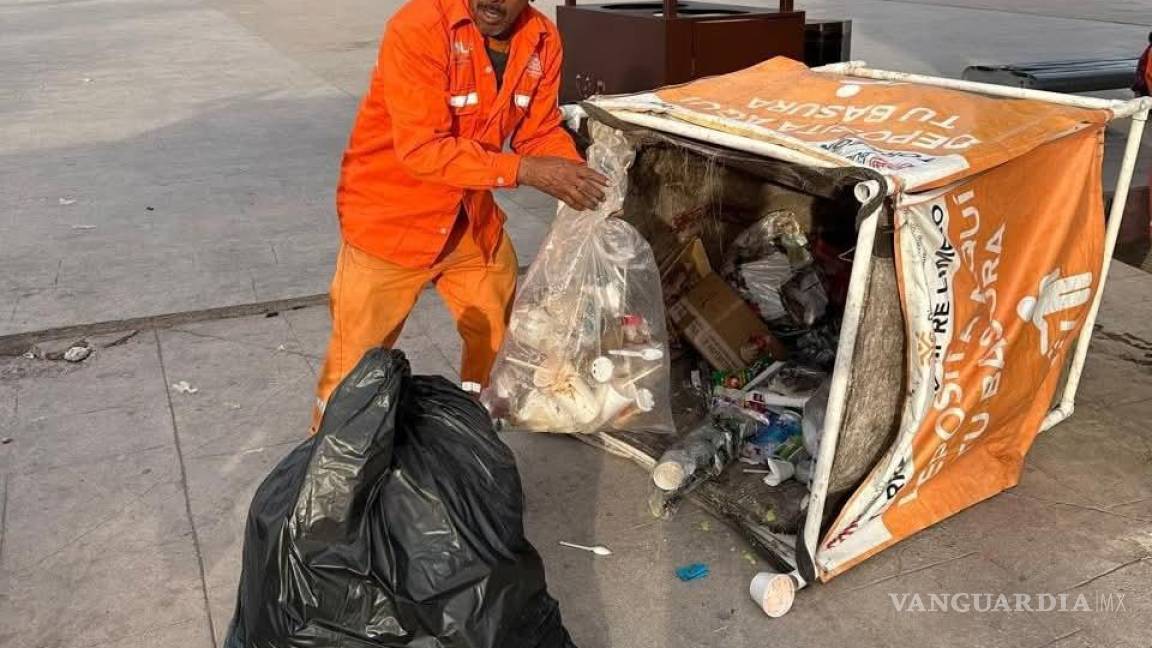 La Ola de Torreón recolecta cuatro toneladas de basura durante jornada de limpieza