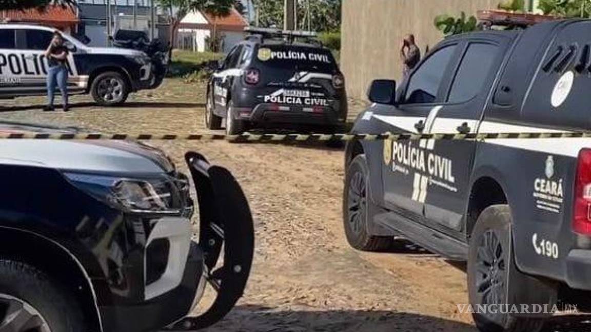 Policía asesinó a cuatro compañeros dentro de una comisaría, en Brasil