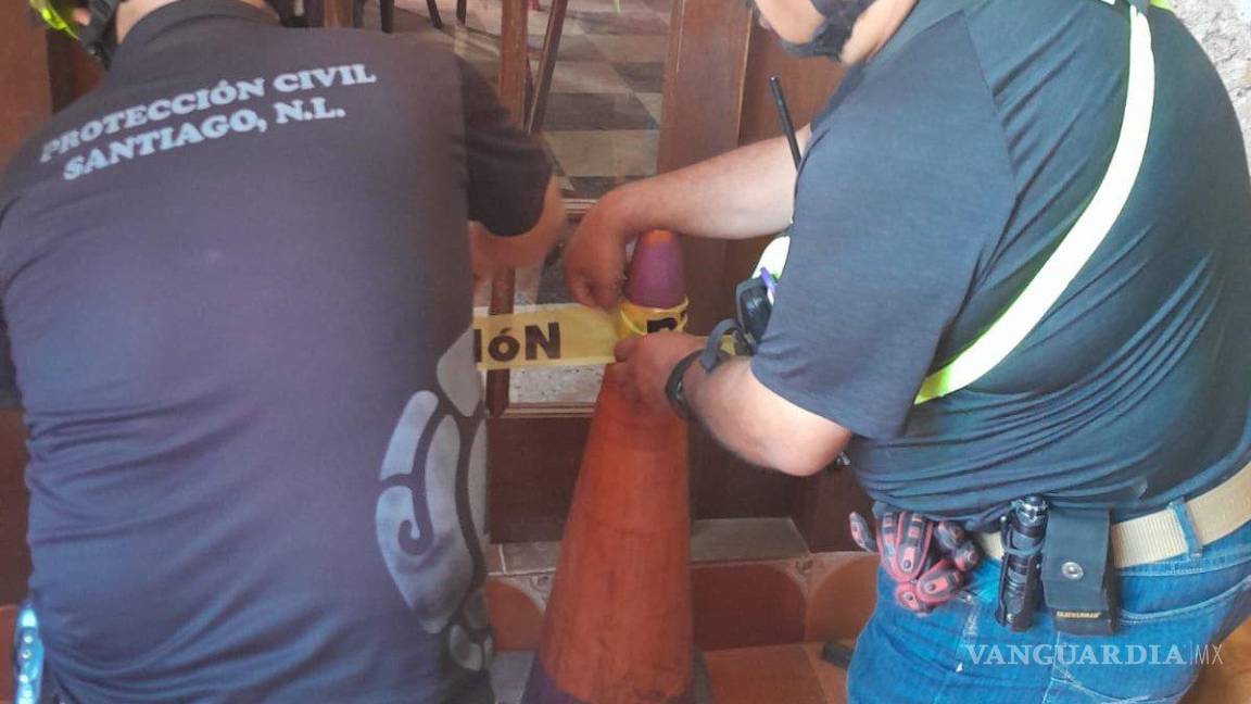 $!Protección Civil municipal cerró dicho salón y lo acordonó mientras que dejó operando otros tres y la cocina.