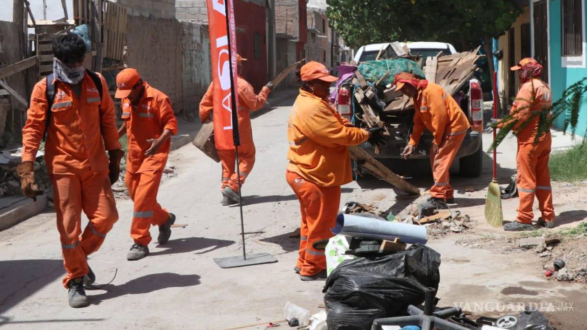 Servicios Públicos Torreón recolecta 120 toneladas de desechos con la Ruta del Descacharre