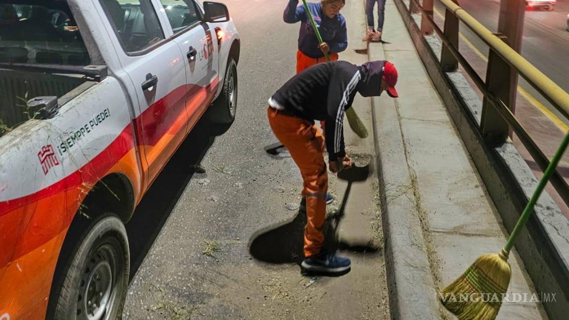 Limpieza y reforestación ‘coronan’ Giro Independencia; obra vial en Torreón que se inaugura el lunes