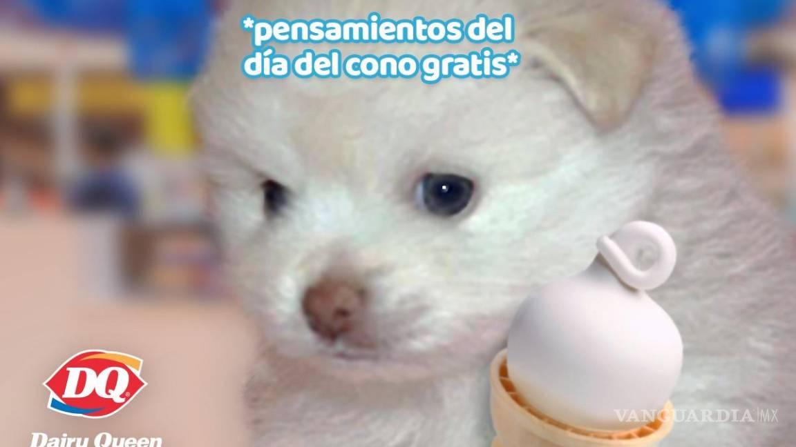 $!Dairy Queen celebra el tan esperado Día del Cono Gratis en México: cómo aplica la promoción en marzo