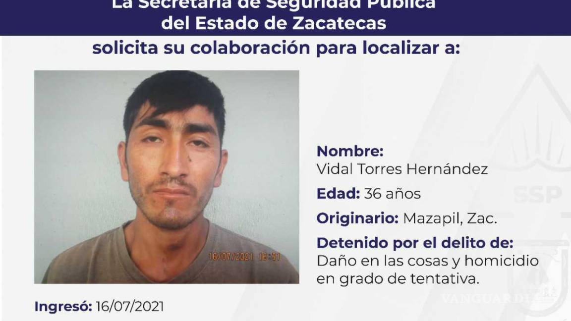 $!Se busca por daño y homicidio en grado de tentativa.