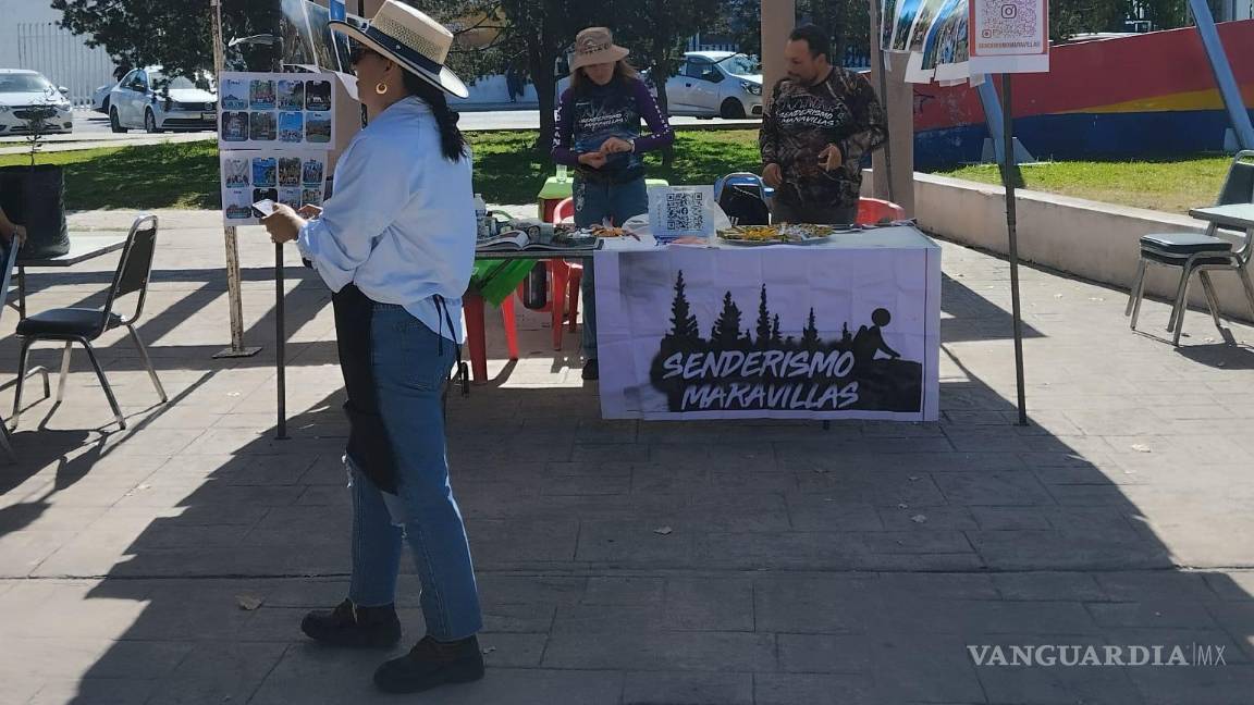 $!La Sierra de Zapalinamé, con sus senderos y vistas imponentes, se posiciona como uno de los principales destinos para los amantes de la naturaleza en Saltillo.